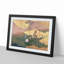 Flowers and Birds of the Four Seasons by Shibata Zeshin - Picture Frame Painting Print-55576486-55576484