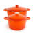 BergHOFF Neo 4pc Cast Iron Cookware Set-618090008