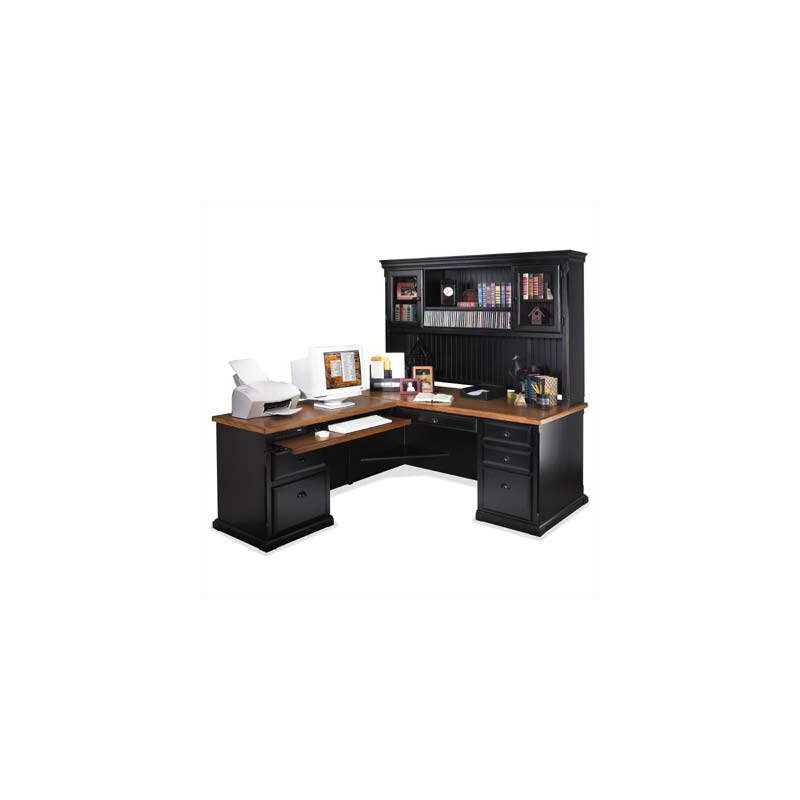 Southampton Onyx L-Shaped Computer Desk