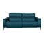 Koolanooka 204 cm Genuine Leather Pillow Top Arm Reclining Sofa-280181059-474502422
