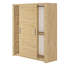 Palou 2 Door Manufactured Wood Wardrobe