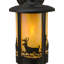 Rustic Lodge 1 - Light Outdoor Wall Lantern