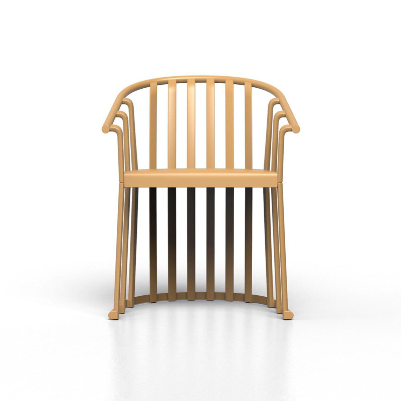 Raff Outdoor Dining Armchair, Tuscan