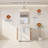 Rectangle Beveled Bathroom Accent Vanity Mirror with Aluminum Frame Tempered Glass -2065079442-2065079443