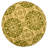 Eaton Wyndham Hand Tufted Wool/Viscose Geometric Rug in Beige/Green-30033417