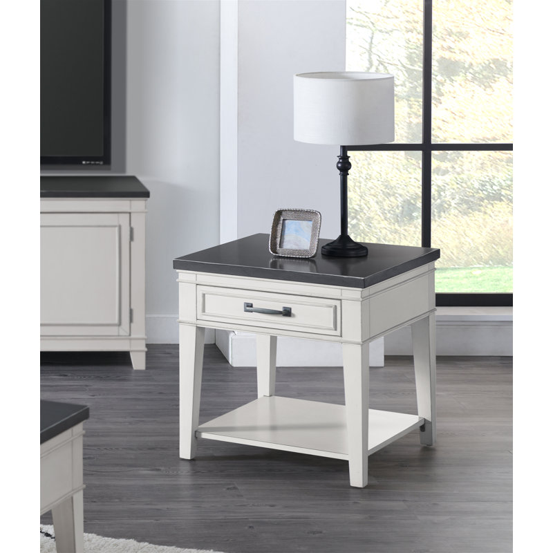 Amilliana 24" End Table with Storage