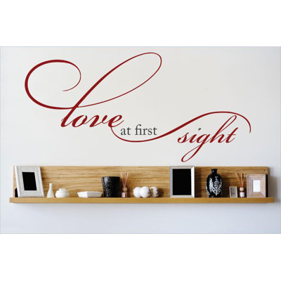 Text & Numbers Wall Decal