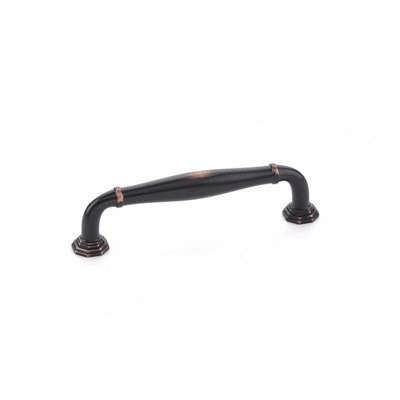 Emtek Blythe Cabinet Pull 4" cc