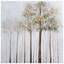 «Winter Forest 2 Textured Metallic» par Martin Edwards, reproduction d'art sur toile tendue
