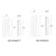 Shadow LED Outdoor Sconce-69833675