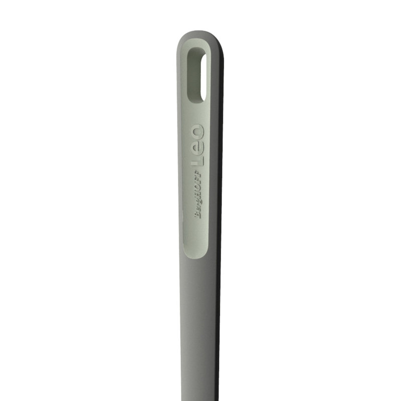 Gray Silicone and Nylon 3-Piece Cooking Utensil Set