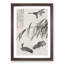 The Geese by Bian Shoumin - Picture Frame Painting Print-55640073-55640075