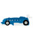 Dynamic Full Race Car-Shaped Platform Bed On Wheels-1609862153