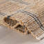  Tapis en jute à carreaux Oscar-104449942