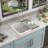 25'' L Single Bowl Quartz Kitchen Sink