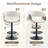 Adjustable Height Bar Stools With Fabric Seat Swivel Stool With Backrest For Kitchen Island, Bar, Home Pub​​-406743105-406839202