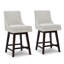 Tabouret de bar pivotant Zahara-101687102