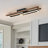  Britini Rotatable LED Flush Mount