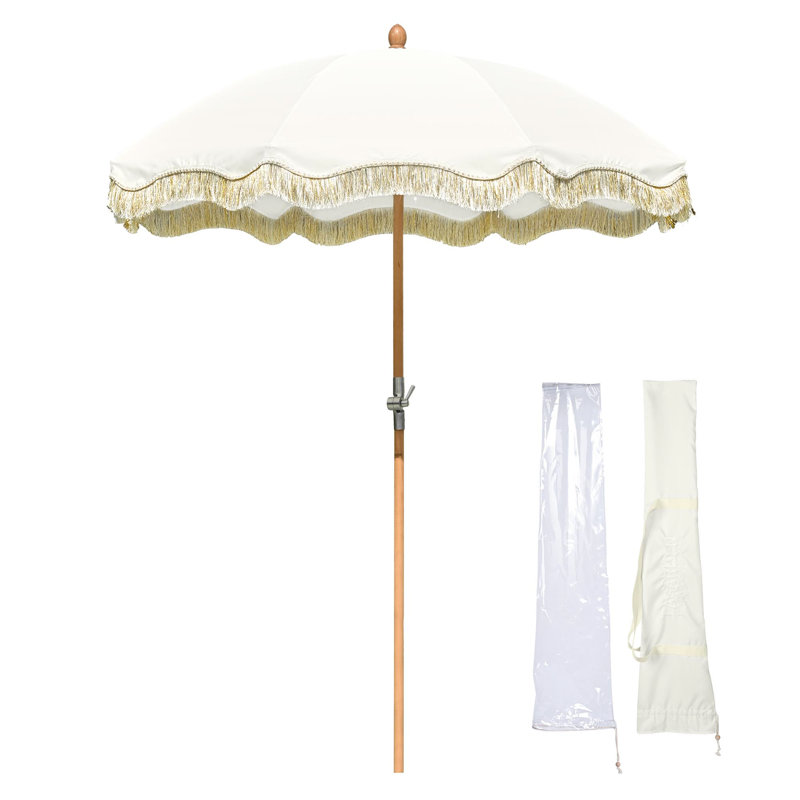 Parasol Myretta 70,9 avec contrepoids inclus