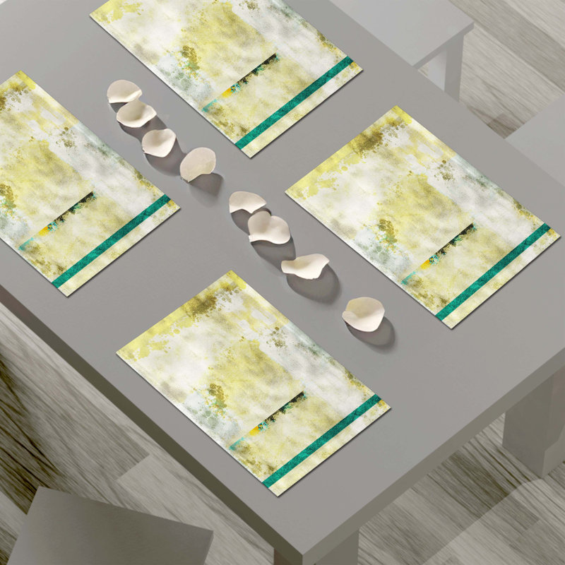 Polyester Abstract Placemat