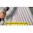 48" x 24"  Drop in PVC Ceiling Tile,Slat Design 3D Wall Panels,Covers 96 sq.ft. (Set of 12)-95215402