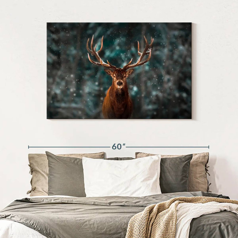 Crowle Snowy Noble Deer