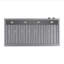 Kucht 48" 1200 Ducted (Vented) Under Cabinet Range Hood