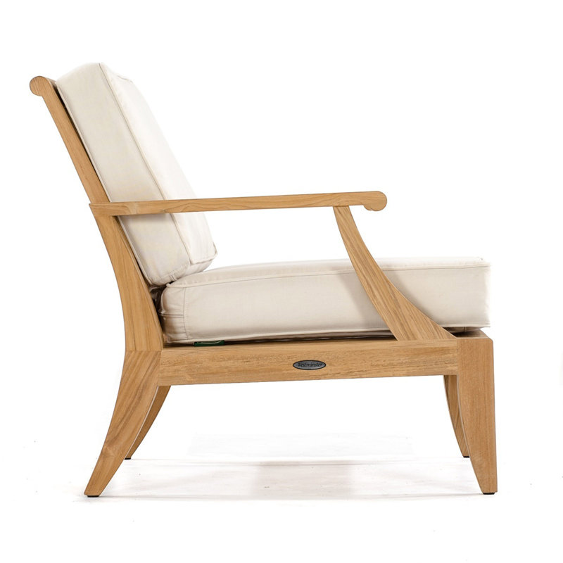 Westminster Teak Outdoor 8 - Piece Teak Conversation Set