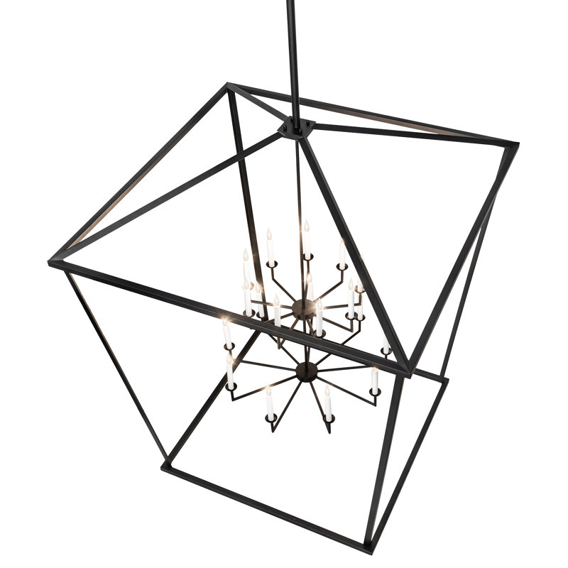 76" Wide Kitzi Tapered Pendant