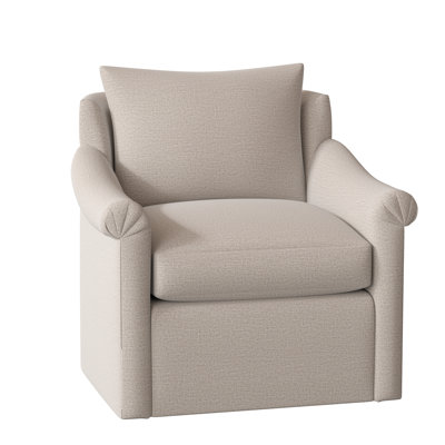 Drake Sunbrella® Boucle Swivel Armchair
