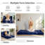 Tri-Fold Velours côtelé 6 po-409482612-409482613