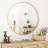 Gehard Round Metal Framed Mirror -677092423-681313571