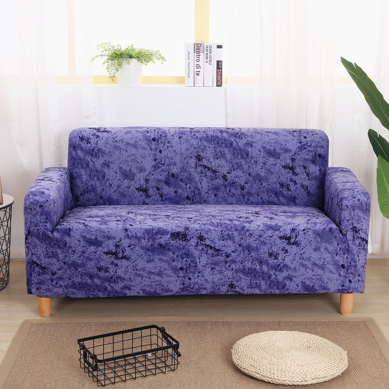Housse pour causeuse Elegant, Violet