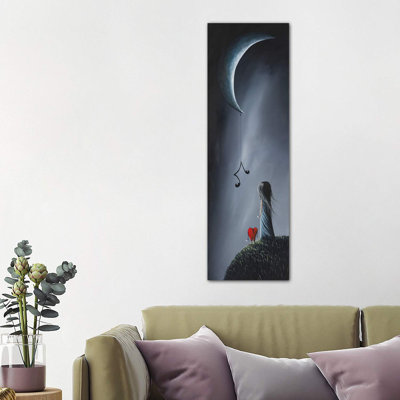 They Feel Your Love Song - Wrapped Canvas Print