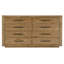 Big Sky Eight Drawer Dresser