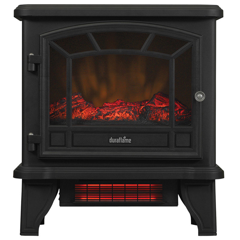 Poêle électrique Duraflame, Noir
