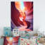 «Magical Lower Canyon, Desert», art mural en métal-157952660