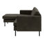 Lola 3 Seater Faux Leather Sectional-390164418-390164421
