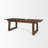 Rayniah Extendable Solid Wood Dining Table