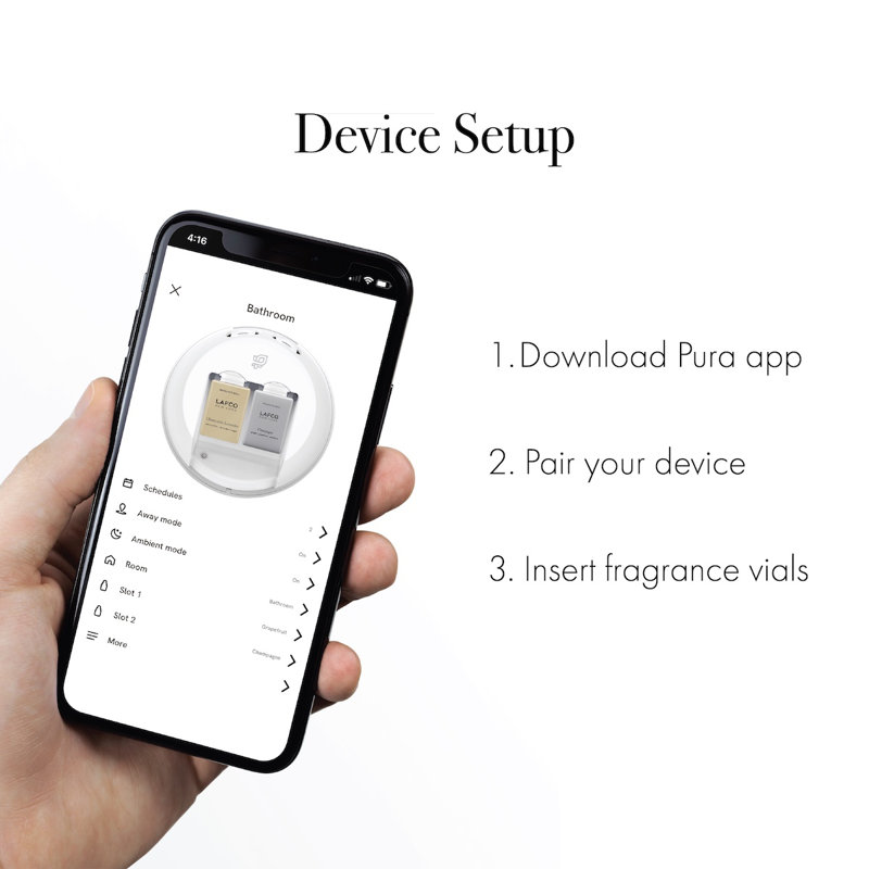 Pura x LAFCO Smart Diffuser Set
