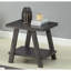 Table de bout en bois anthracite répliquée avec espace de rangement supplémentaire-1317687686-1317687736