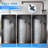 8" Shower Head, High Pressure Rainfall Handheld Shower Combo, Extension Arm,10-Spray Handheld Showerhead,71" Long Hose, 3-Way Diverter-119691182