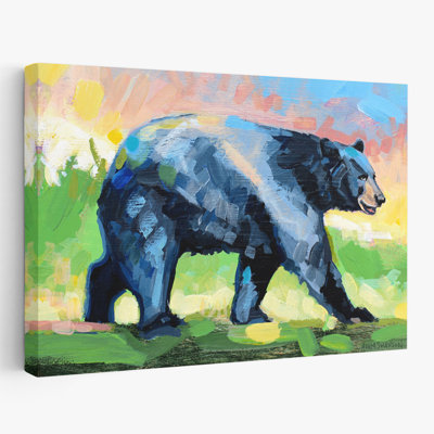 «Seek - Animals», faune, ours, campagne, bleu, art bleu