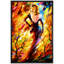 Lady's Back In Elegant Dress, impressions sur toile colorées pour le décor de la chambre à coucher du salon-104074494-104074495