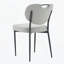 Ensemble de 2 chaises de salle à manger rembourrées-1228822262