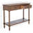 Stylish Toulonne 35.5" Hallway Console Table with Fixed Handles Neutral Wooden Accent Table for Room-1622595343