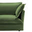 Canapé moderne en chenille 3 places, siège profond avec 2 coussins pour le salon, canapé modulaire et confortable, convertible et confortable-1574655230