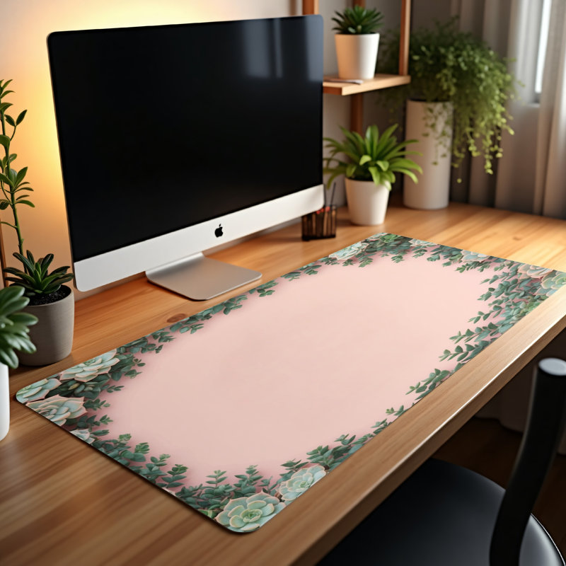 Polyester Desk Pad, 23.6x13.8