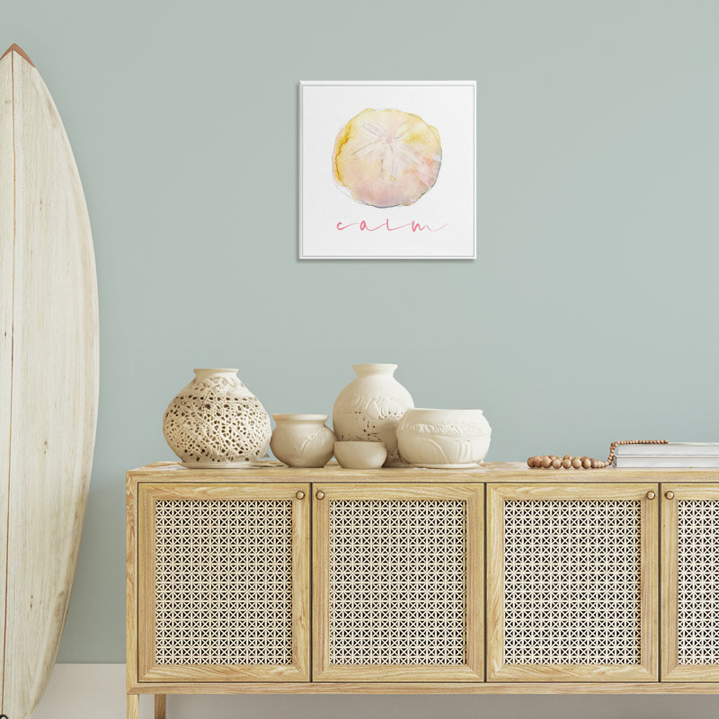 «Sand Dollar Calm Expression» par John Keeling, H 24 po x l 24 po