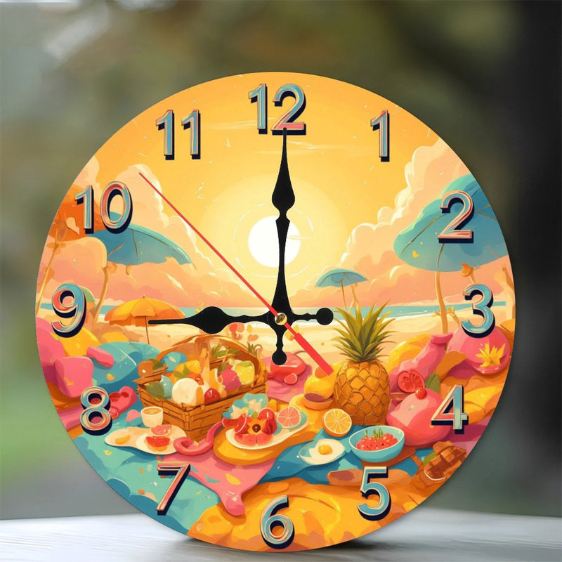 Horloge murale Summer Summer